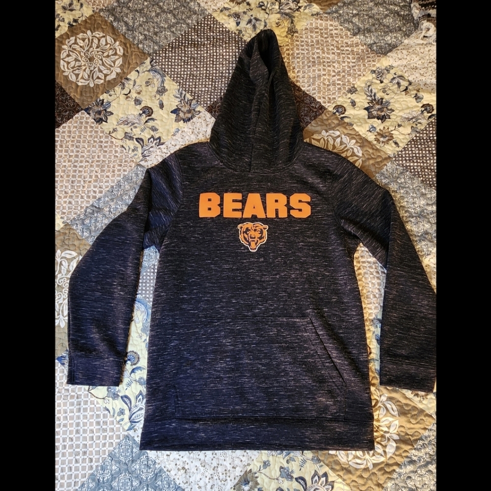 NFL Boys Chicago Bears Hoodie (L)